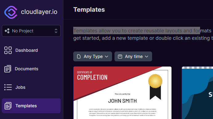 Checkout Our New Template Editor
