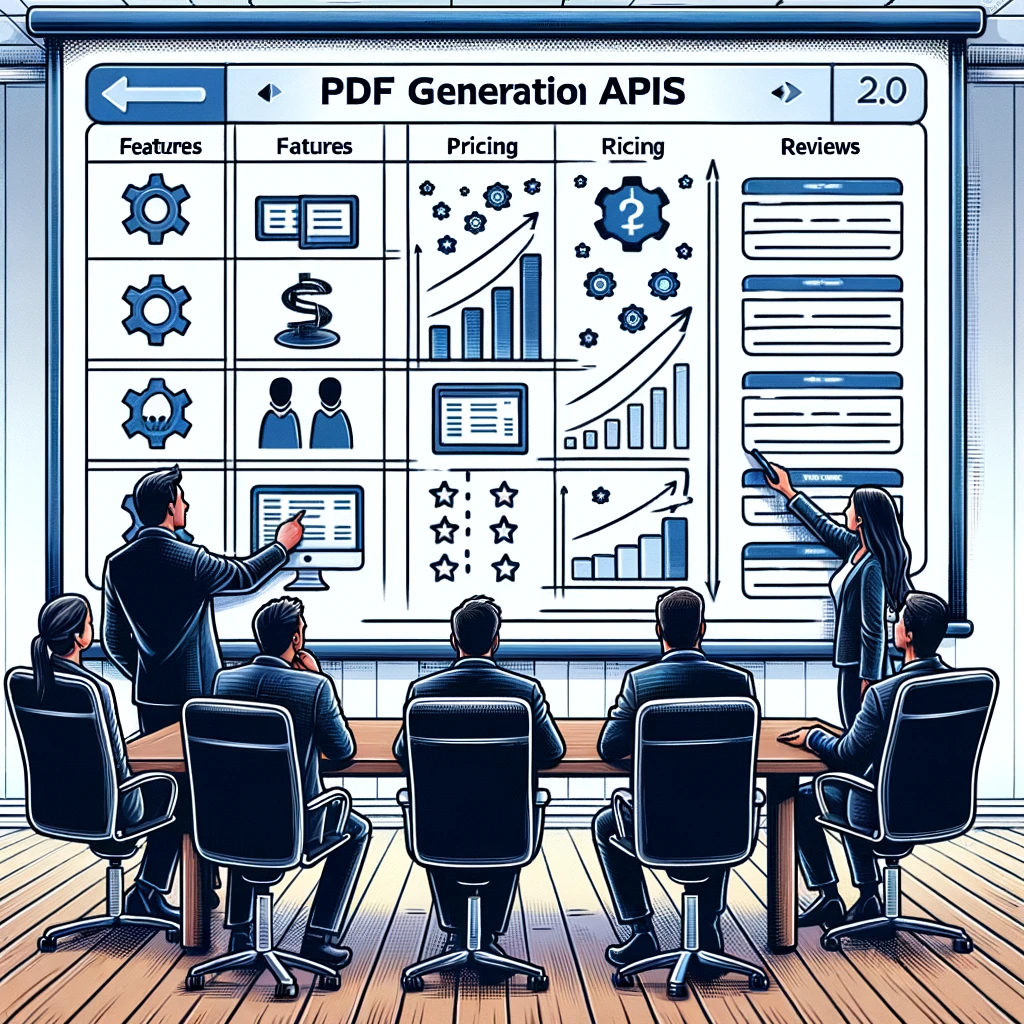Creating PDFs Automatically with a Powerful PDF Generation API